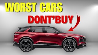 10 WORST Cars That NO ONE Buys According to Consumer Reports