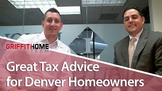 Denver Metro Real Estate This Is A Great Qa On Taxes