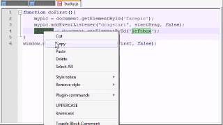 HTML5 Tutorial   45   Working on the Drag and Drop Program
