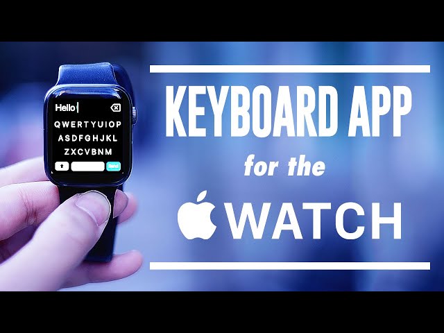 Apple Watch hack number 5💥 watch Tik Tok from your Apple Watch 🥳#app, how to get keyboard on watch