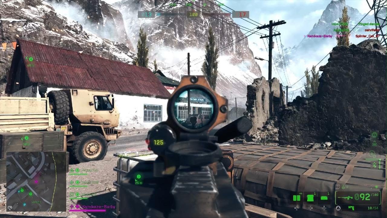 Battlefield 6 21/6 PS5 Pro 120fps DualSense Edge