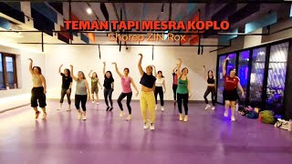 Download lagu TEMAN TAPI MESRA KOPLO _ ZUMBA | CHOREO ZIN ROX