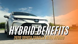 MAX Fuel Efficiency with the 2020 Toyota Corolla Altis Hybrid!