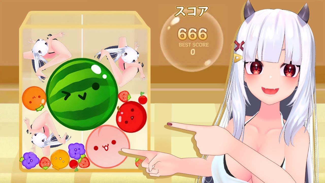 [Suika Game] CHATTING WHILE WE SUIKA GAME (AIMING FOR 3K TRUST) [10/27 ...