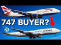 This Airline Wants British Airways’ Boeing 747s
