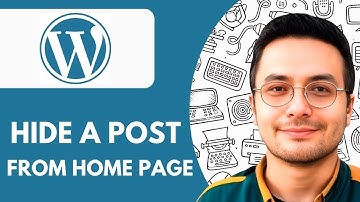 How to Hide a Post From Home Page in Wordpress - 2025 (Very Easy)
