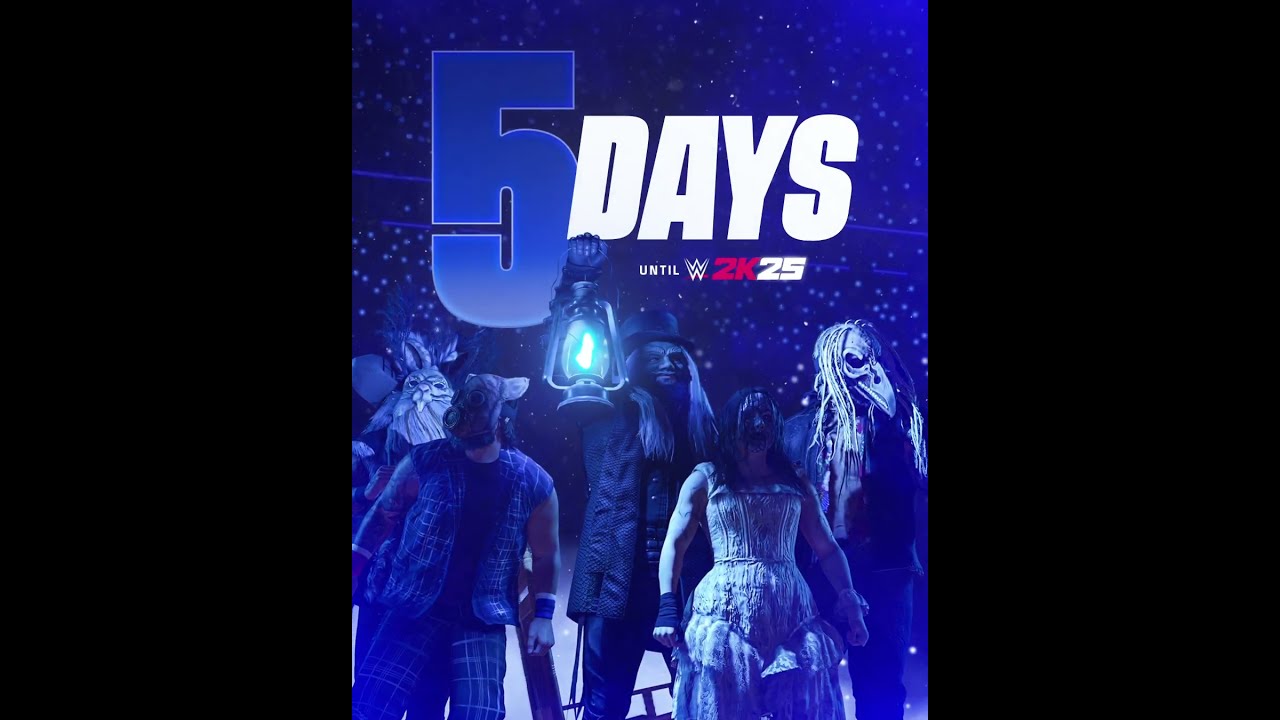Only 5 Days Until WWE 2K25 Drops 