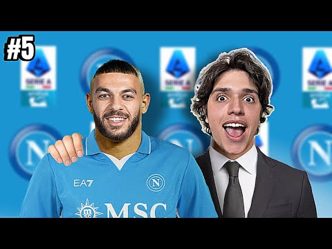 EAFC 25 SSC Napoli მწვრთნელის კარიერა | ეს Georges Miakutadze ა თუ R9…?