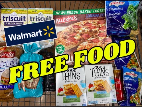 WALMART HAUL | $30 IN FREE FOOD!!! 💃