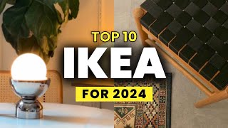 IKEA 2024 MUST HAVES | 10 Ikea Products To Get In 2024