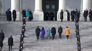 Look back at the inauguration of Joe Biden