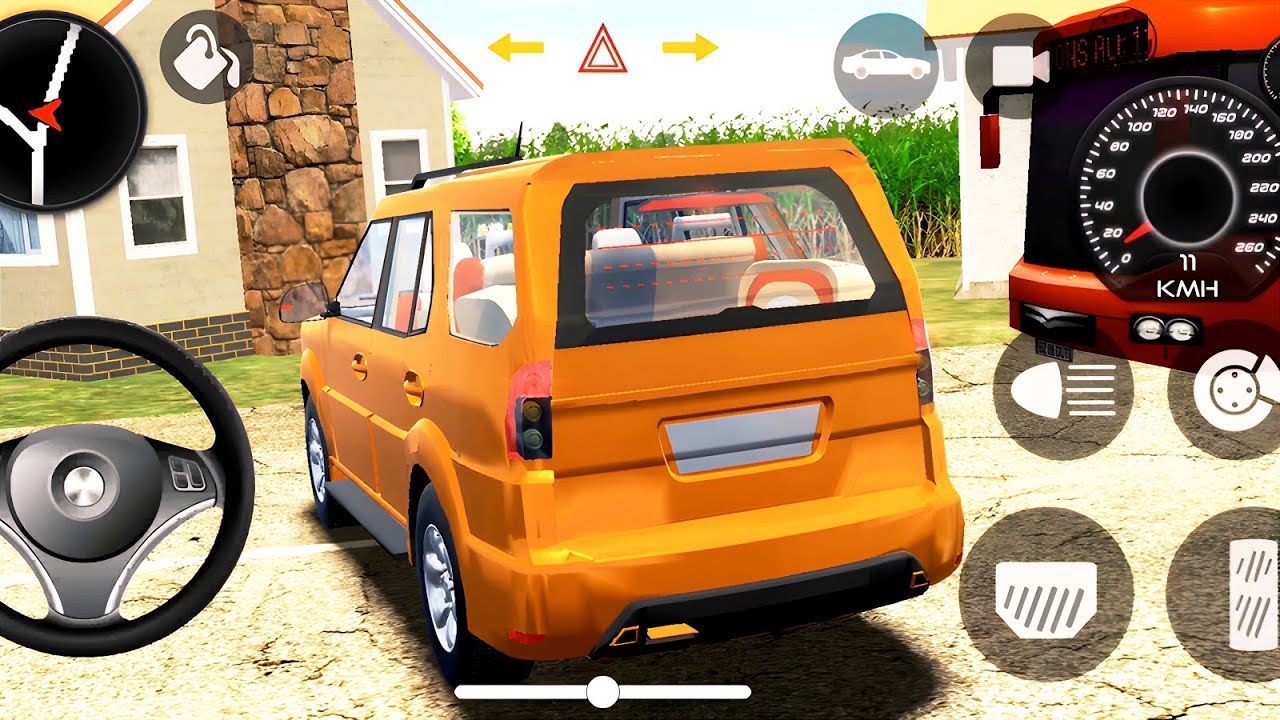New Indian Car Simulator Game || Car driving Game || Android Game