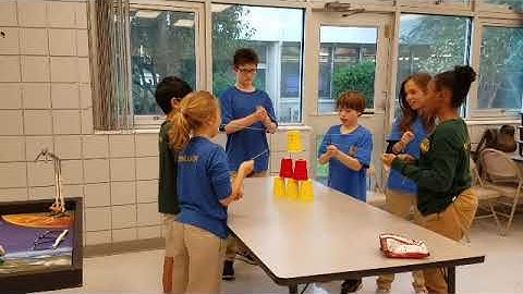 Lego League Team Building Activity