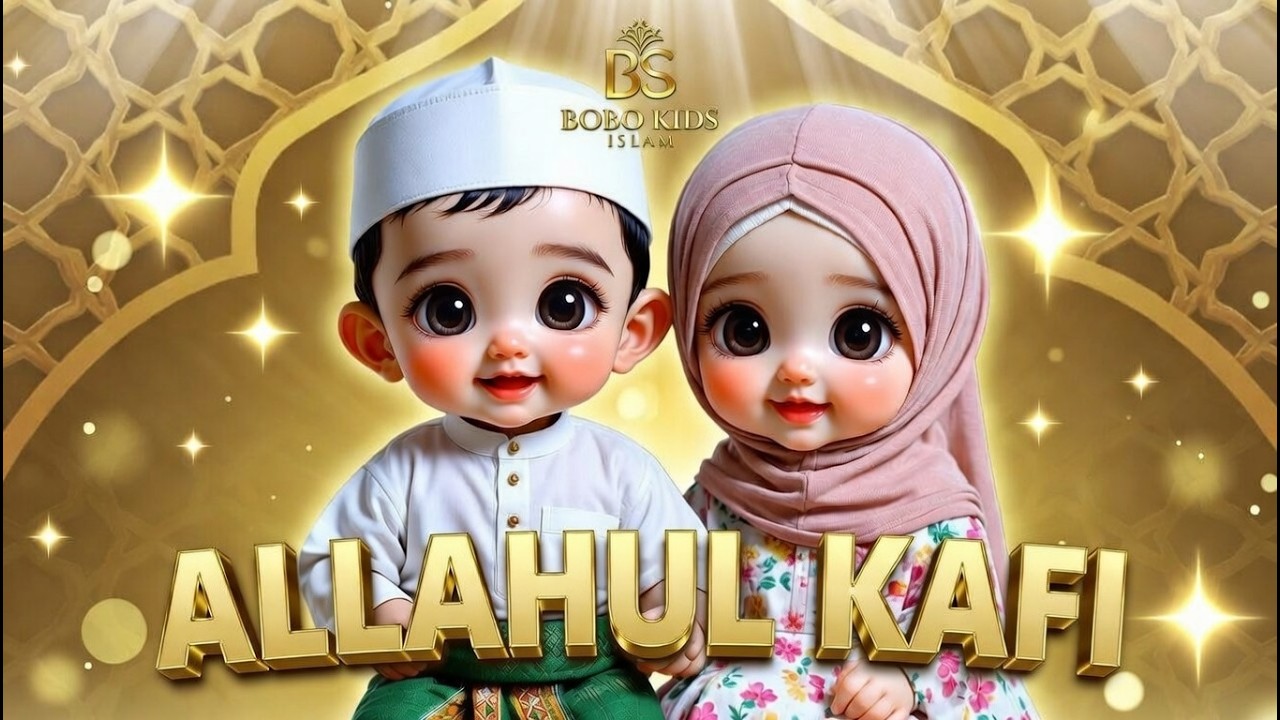 lagu anak islami#allahul kafi#sholawat busro#sholawat jibril-EDUKATIF ANAK ISLAMI