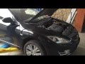 Как заменить лампу фары на Мазда 6  2007 год  Mazda 6
