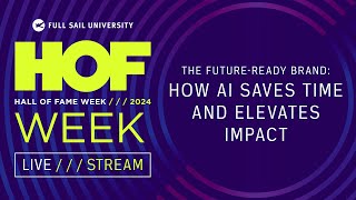 The Future-Ready Brand: How AI Saves Time and Elevates Impact | Full Sail University