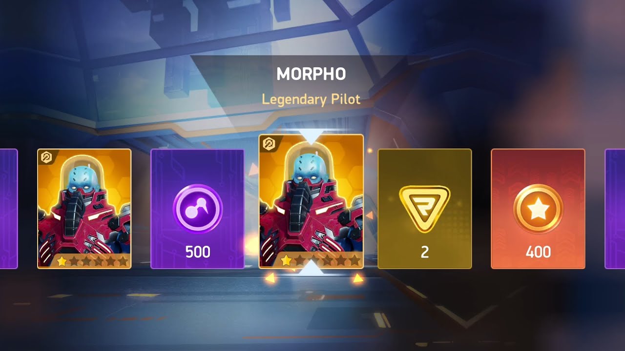 New Pilot MORPHO Unlocked! - YouTube