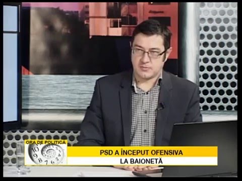 Catalin Nechifor (PSD) la Ora de politică 8 dec 2015