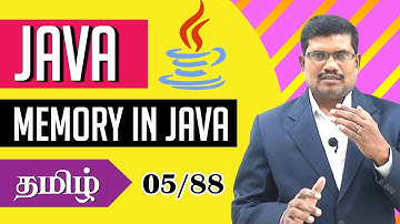 #5 Memory in Java || Core Java in Tamil