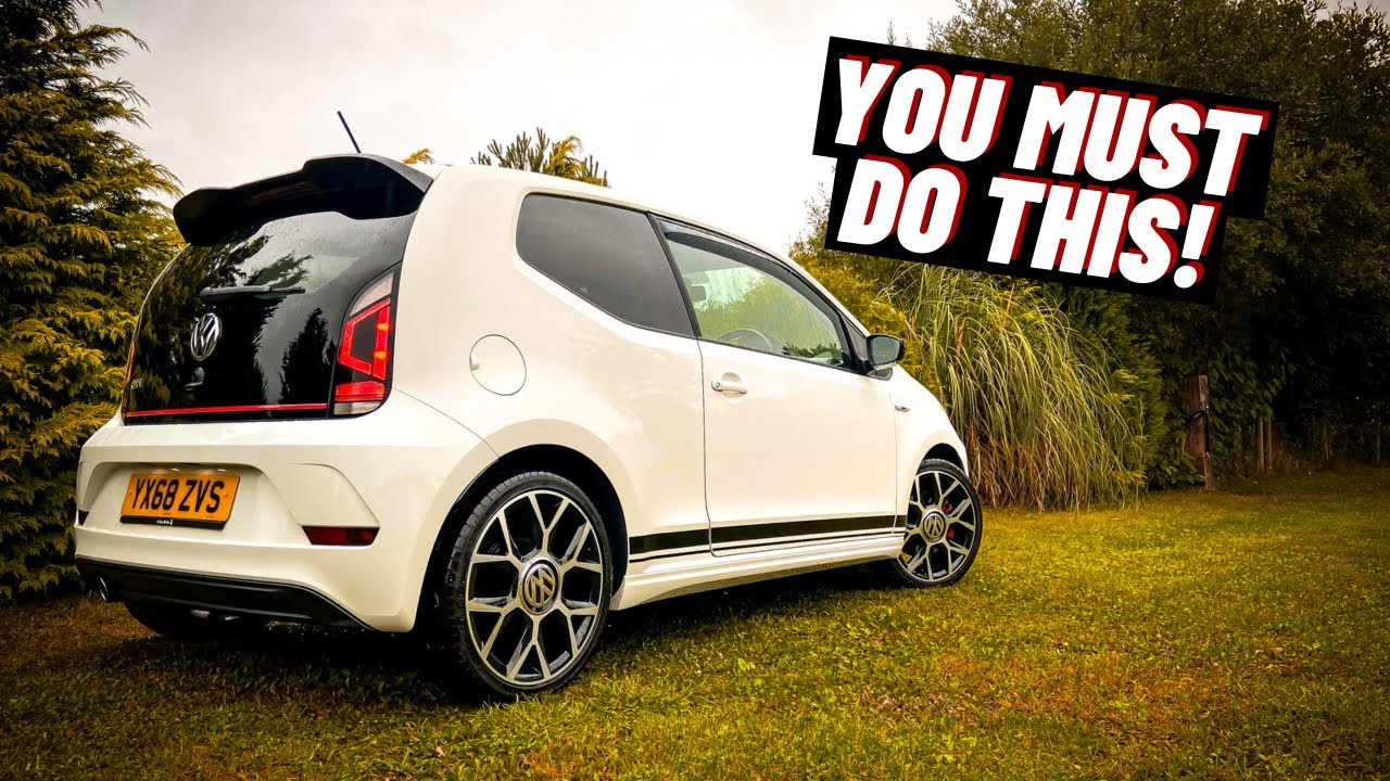 YOU NEED TO DO THIS IF YOU OWN A VW UP GTI 
