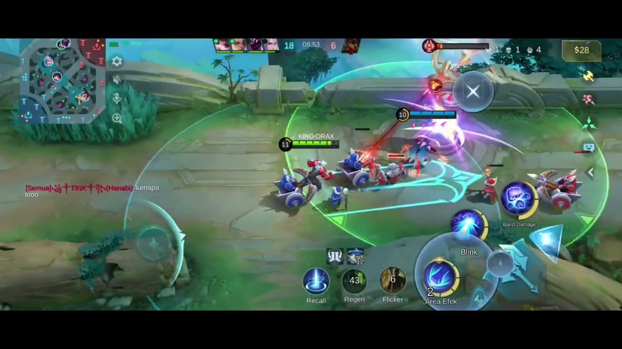 Review skin Badang Gratis bisa bikin thamuz musuh kewalahan gess wkwkwkw 🔥🔥🔥