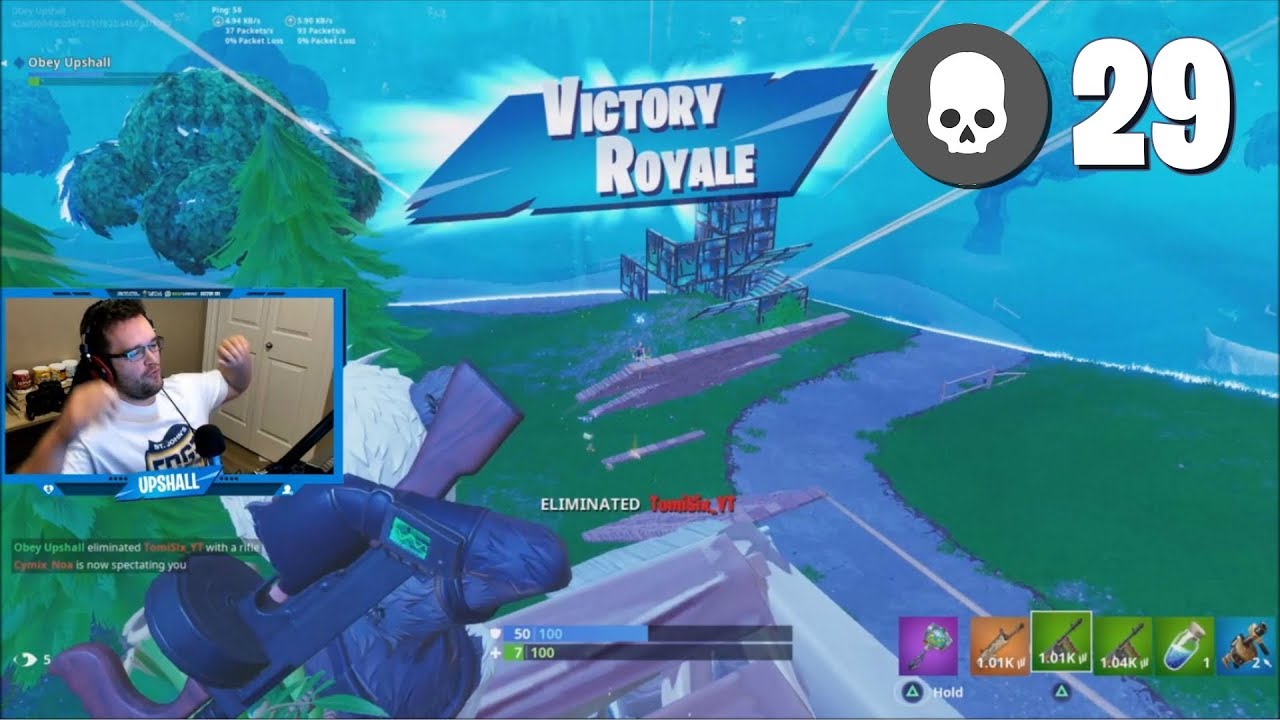 29 Kill Solo VS Squads + BIG Announcement: Fortnite Battle Royale - YouTube