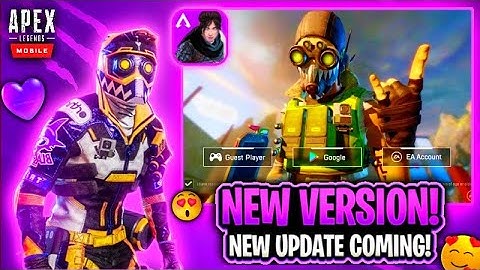 Apex Legends Mobile New Open Beta Huge Update🔥 | Apex Mobile New Open Beta Leaks + New Updates!