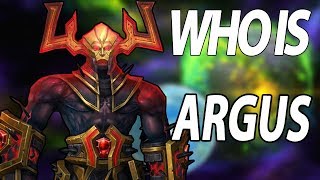 Who Is Argus The Unmaker? - Warcraft Lore/Story