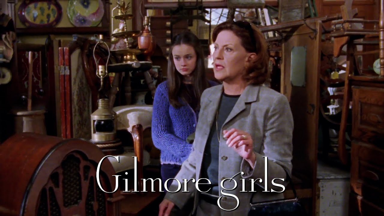 Emily and the Antique Shop | Gilmore Girls