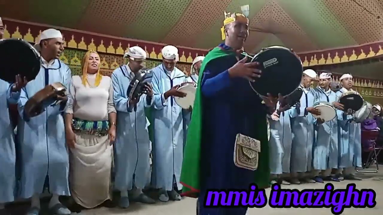 احيدوس ادلاوين سيدي المخفي فرجة ممتعة 