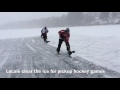 Lake Cochichewick Ice Hockey