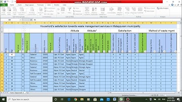 PG MPhil Project Data Analysis using MS Excel: Part I Making data set ready for analysis