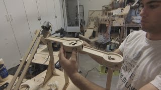Mini Golf Marble Machine Build, Part 1 (How to make a mini golf hole)