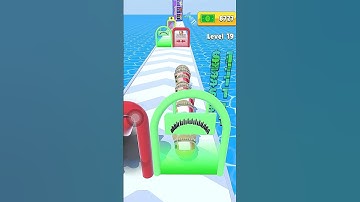 Eyeball stack level 19 gameplay #gameplay #reels #shorts #eyeballs #stack