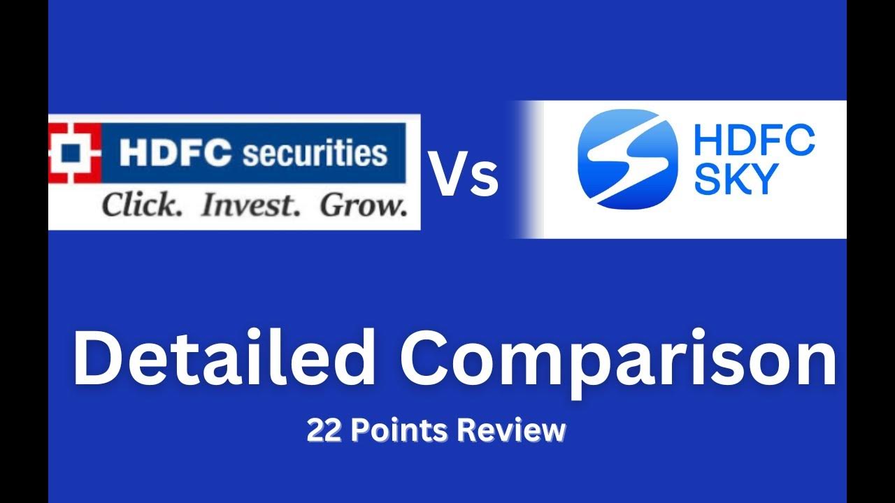 HDFC Securities Vs HDFC Sky YouTube hdfc-securities-vs-hdfc-sky-youtube
