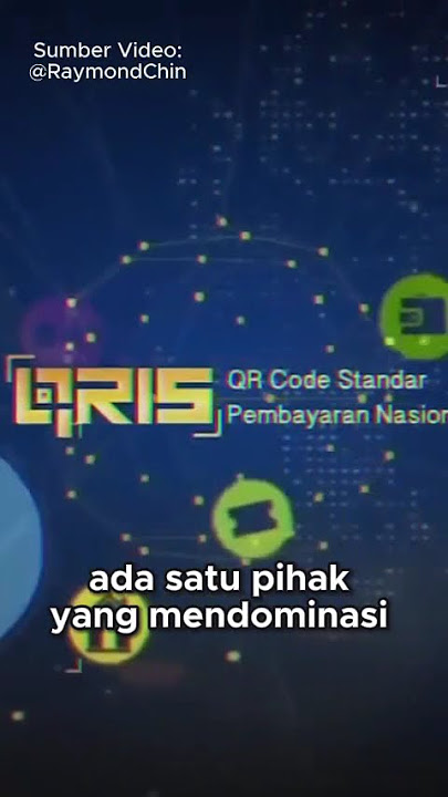 Gotong Royong Digital Kolaborasi Semua Pemain Industri Bikin QRIS Jadi Sukses Besar!  #raymondchins