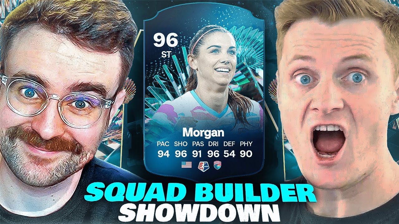 ALEX MORGAN SQUAD BUILDER SHOWDOWN! - YouTube