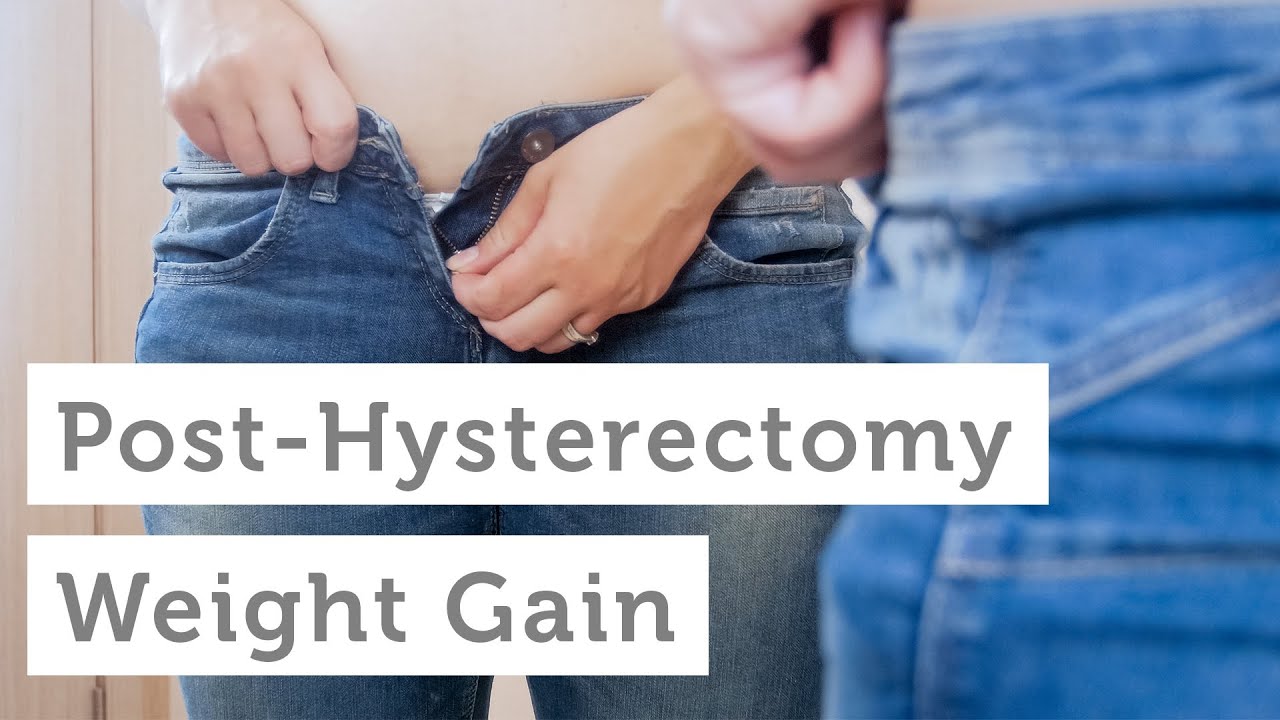 How to Lose Weight After a Partial Hysterectomy YouTube