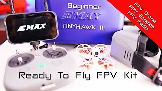 Review Emax Tinyhawk 3 Ready To Fly FPV Kit for Beginners - Awesome!