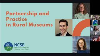 Partnership and Practice in Rural Museums @NCSE