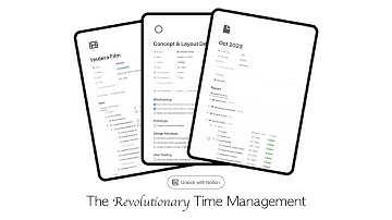 The Revolutionary Time Management in Notion
