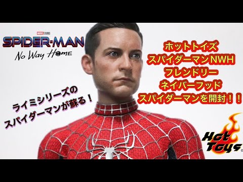 ★新品未開封★Hot Toys ネイバーフッド スパイダーマン サムライミ Hot Toys - ホットトイズMMS661フレンドリーネイバーフッド