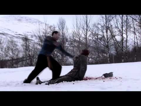 Dead Snow - Nazi Zombie vs. Hammer and Sickle (and Chainsaw)