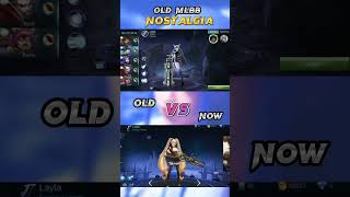 Layla Old Vs Nowmlbb mlbbcreatorcdan