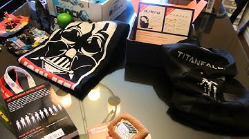 Loot Crate vs. Nerd Block: which is the better value? March 2014 (with annotations) (w/ sporknife)