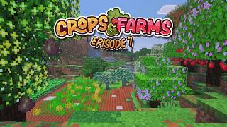Turning My Boring Minecraft Forest Into a Fruit Forest! [7]