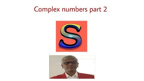 Part-2 Second Year Inter Maths-2A, || COMPLEX NUMBERS|| #Class12Maths, #SecondYearMaths #NCERTMath