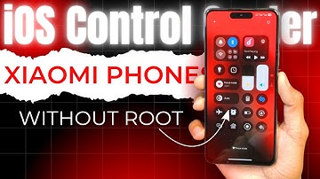 Install iOS Control Center for HyperOS 2.0 On Any Xiaomi, Redmi, & POCO Device 🚀 Without ROOT ✅