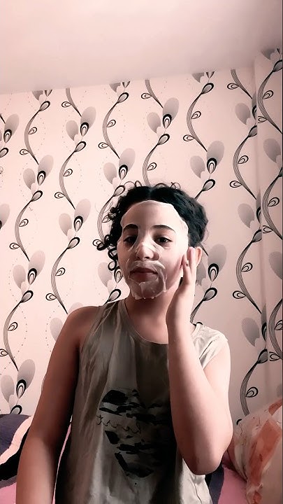 Before and after 😋👍🏻must see results #face mask#pretty#fun#shorts🤩