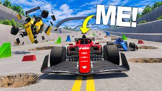 Last F1 Car To SURVIVE Wins!